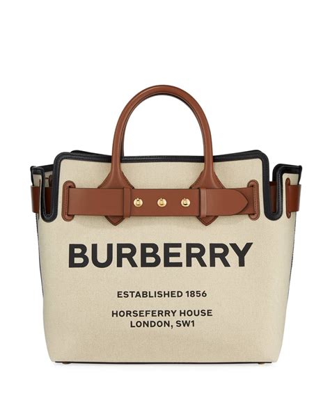 burberry established horseferry|Burberry horseferry print canvas.